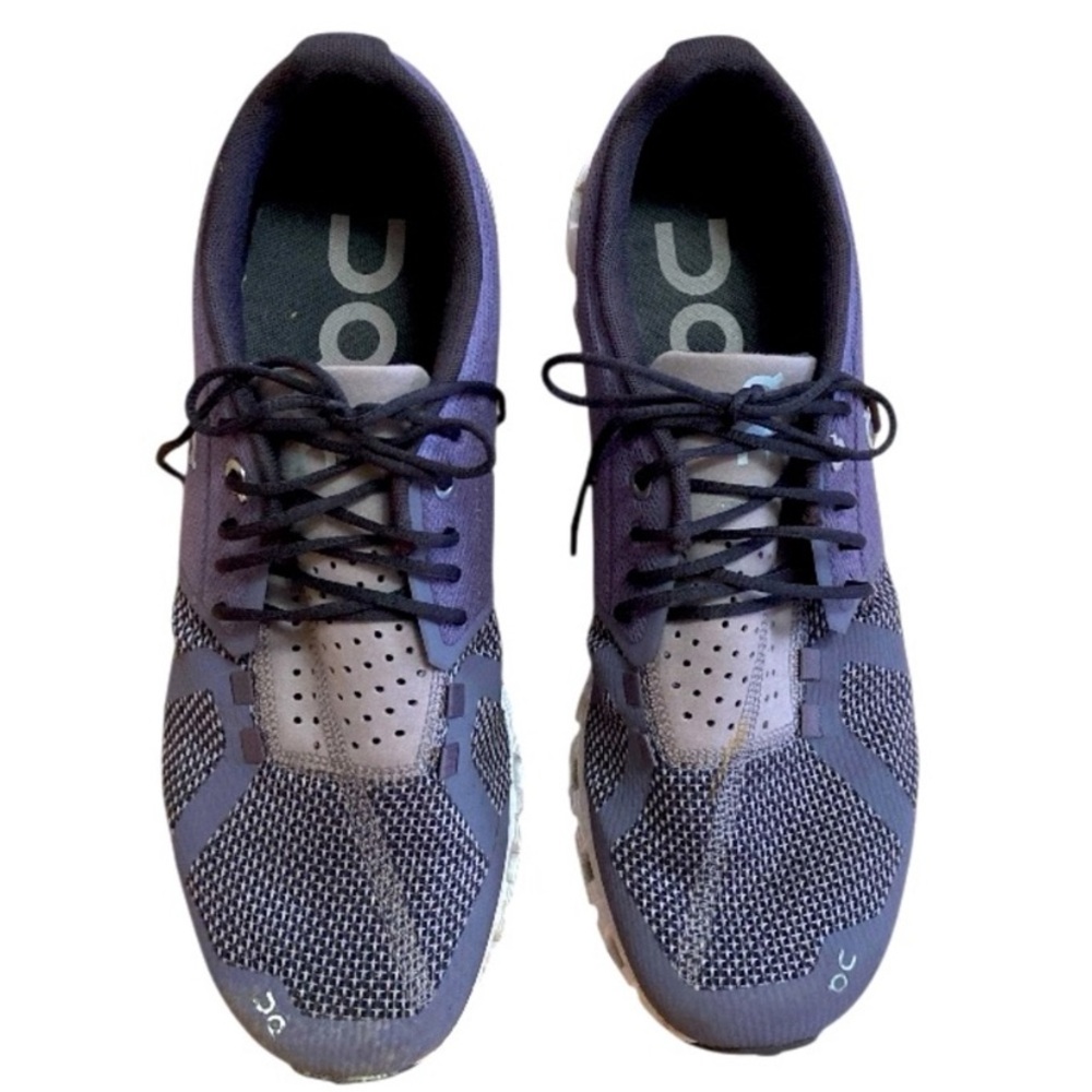 On Cloud Women’s Size 10 Running Shoes Gray Pebble Swiss Engineering